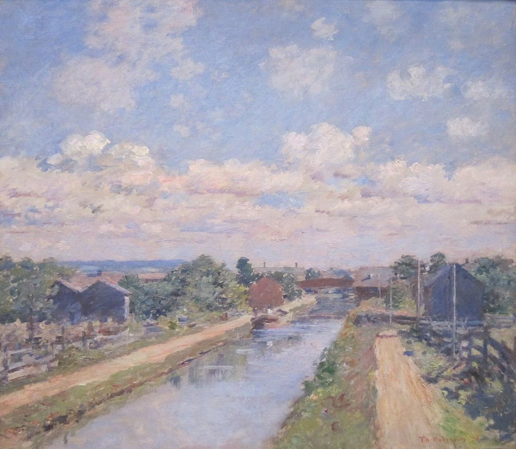 Port Ben, Delaware e Canale Hudson - Pennsylvania Academy of the Fine Arts, Filadelfia